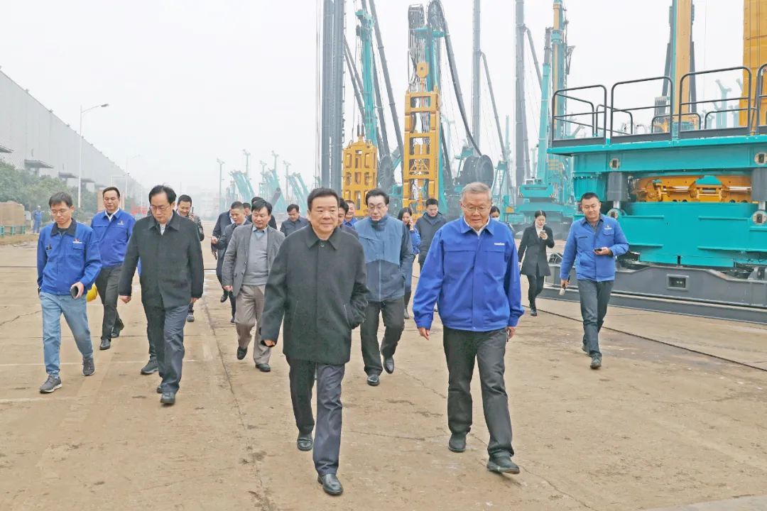 湖南省副省长陈飞调研8188cc威尼斯智能