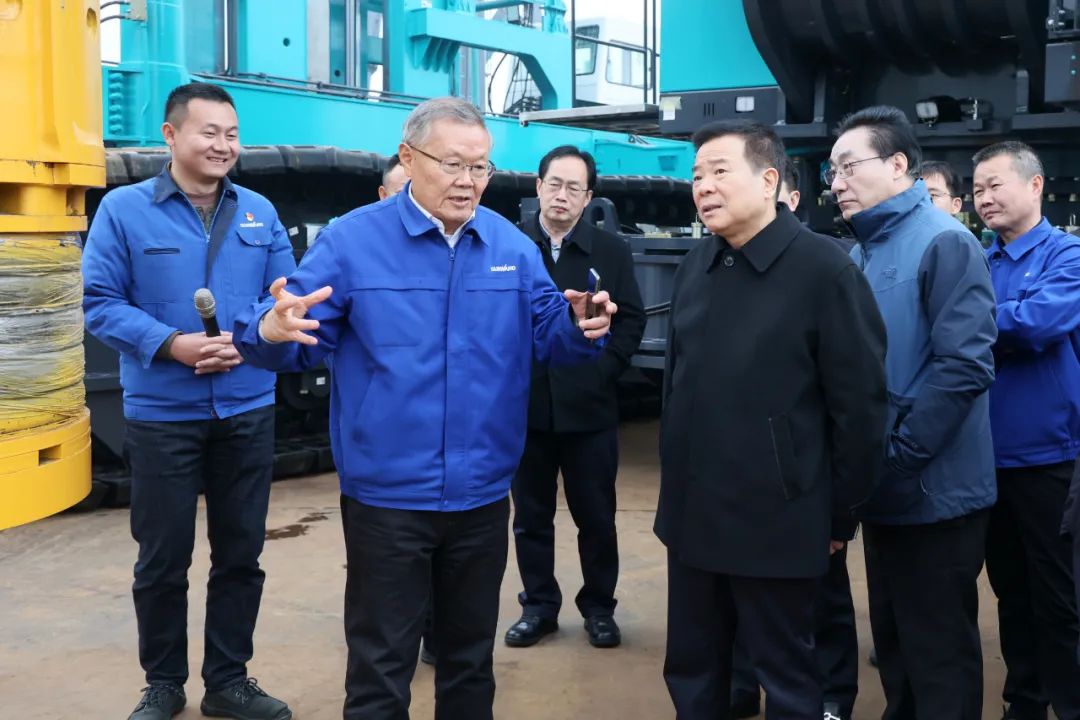 湖南省副省长陈飞调研8188cc威尼斯智能