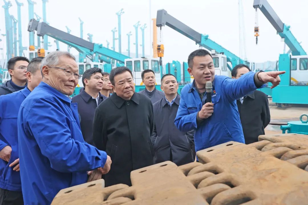 湖南省副省长陈飞调研8188cc威尼斯智能