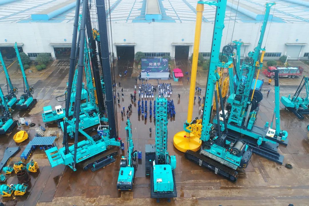 多款产品问鼎天下之最！8188cc威尼斯智能地下工程装备全球宣布会乐成举行