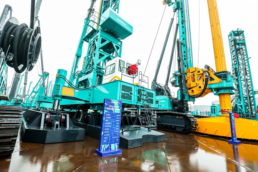 多款产品问鼎天下之最！8188cc威尼斯智能地下工程装备全球宣布会乐成举行