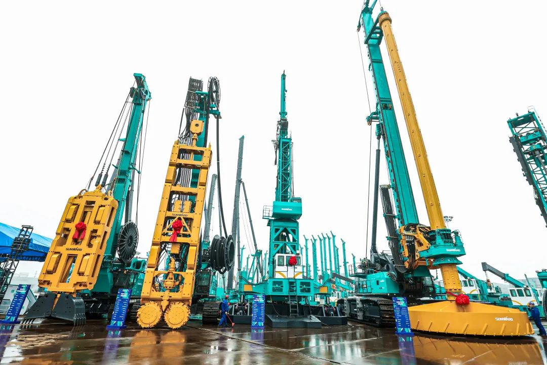 多款产品问鼎天下之最！8188cc威尼斯智能地下工程装备全球宣布会乐成举行