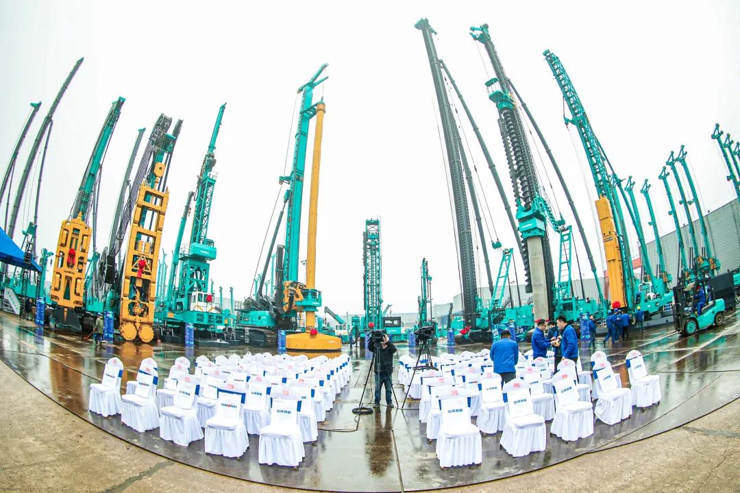 多款产品问鼎天下之最！8188cc威尼斯智能地下工程装备全球宣布会乐成举行