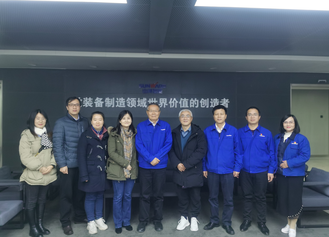 湖南省人工智能学会秘书长陈爱斌一行考察调研8188cc威尼斯智能