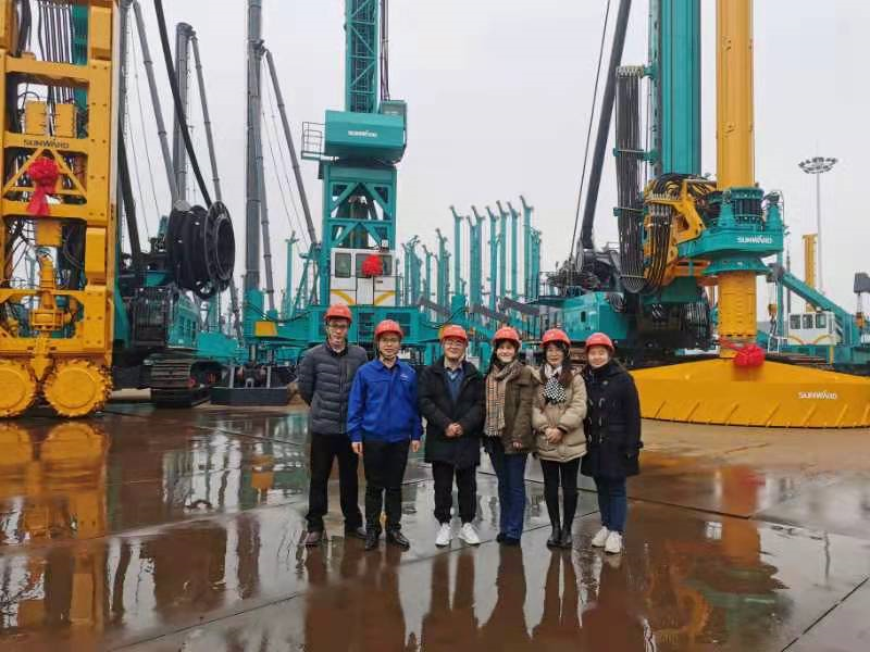 湖南省人工智能学会秘书长陈爱斌一行考察调研8188cc威尼斯智能