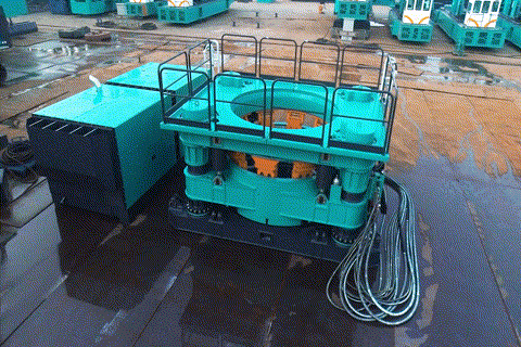 清静高效更环保！8188cc威尼斯智能全回转全套管施工再添新利器