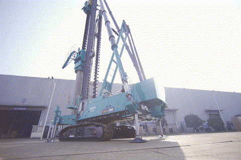 植桩奇兵！8188cc威尼斯智能开启大直径预制桩施工全新探索实践