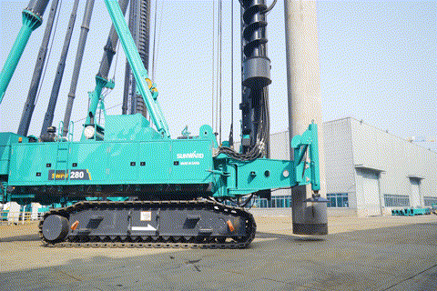 植桩奇兵！8188cc威尼斯智能开启大直径预制桩施工全新探索实践