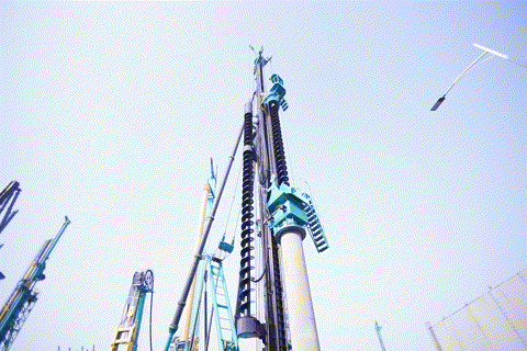 植桩奇兵！8188cc威尼斯智能开启大直径预制桩施工全新探索实践