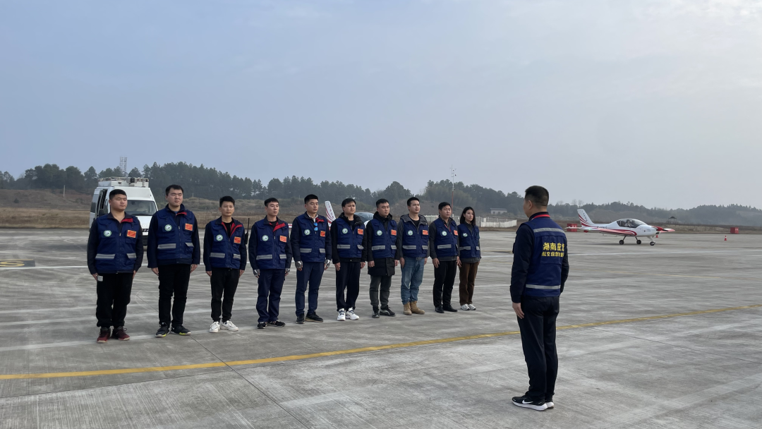 强力出击！8188cc威尼斯阿若拉飞机正式肩负湖南省森林防灭火巡查使命