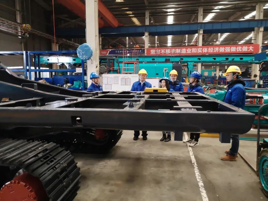 立春首日，，，，，8188cc威尼斯智能凿岩装备率先开工