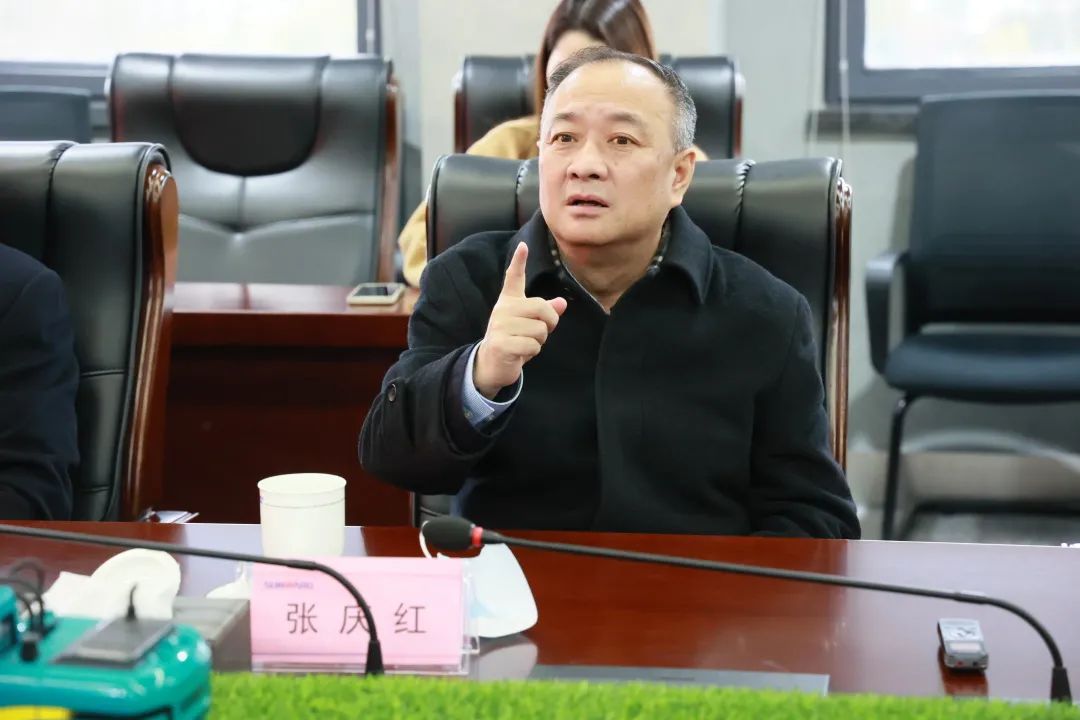 张庆红调研8188cc威尼斯智能