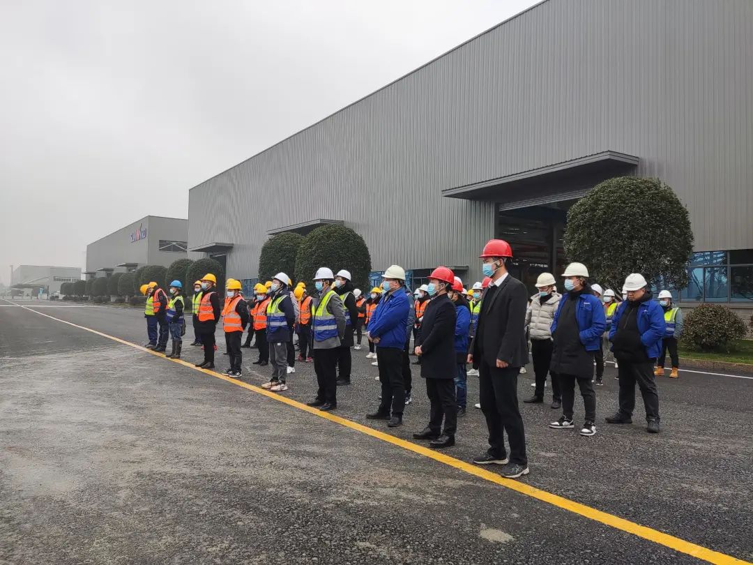 加大项目推进力度！8188cc威尼斯工业城三期工程项目火热复工