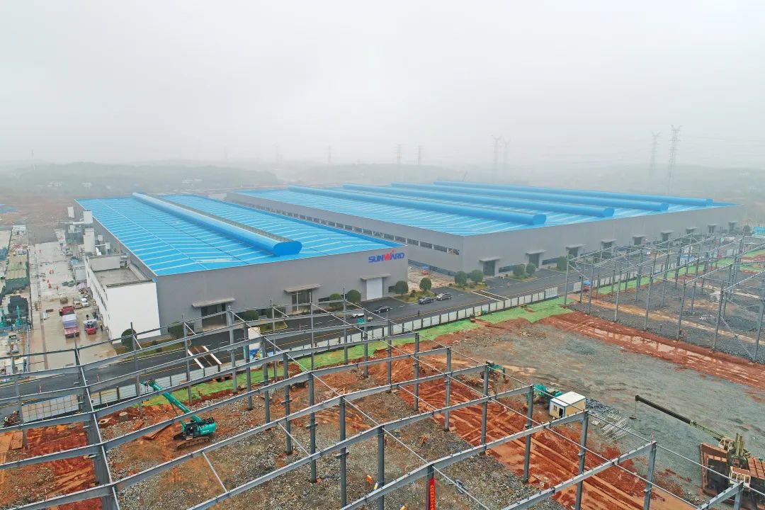 加大项目推进力度！8188cc威尼斯工业城三期工程项目火热复工