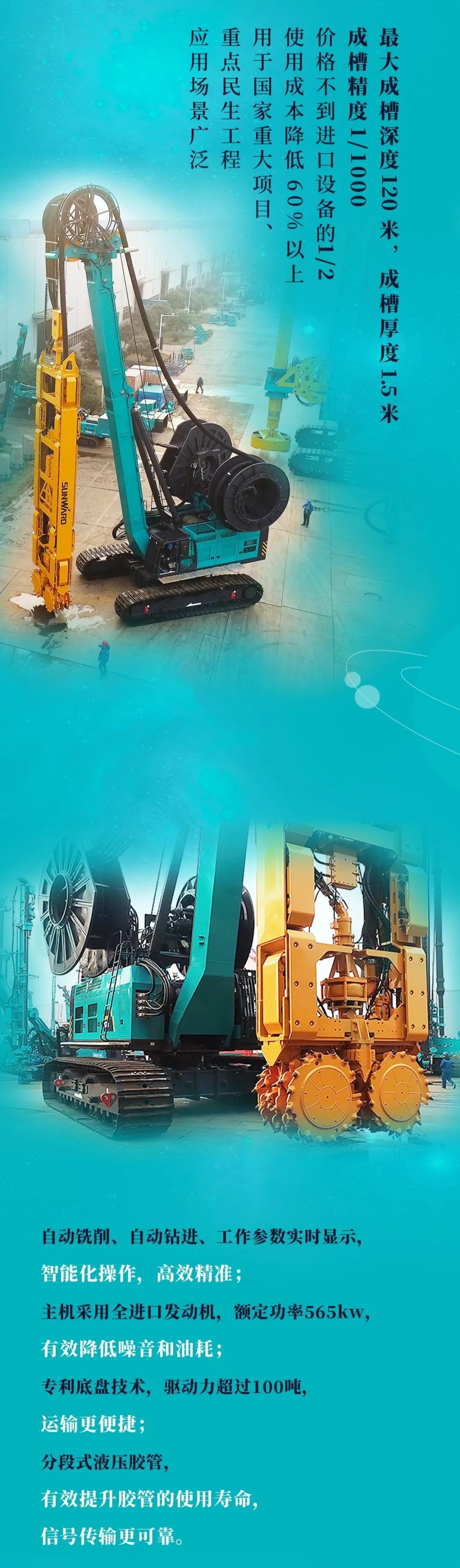 一图读懂 | 8188cc威尼斯智能地下工程装备四大“将星”产品荣耀来袭