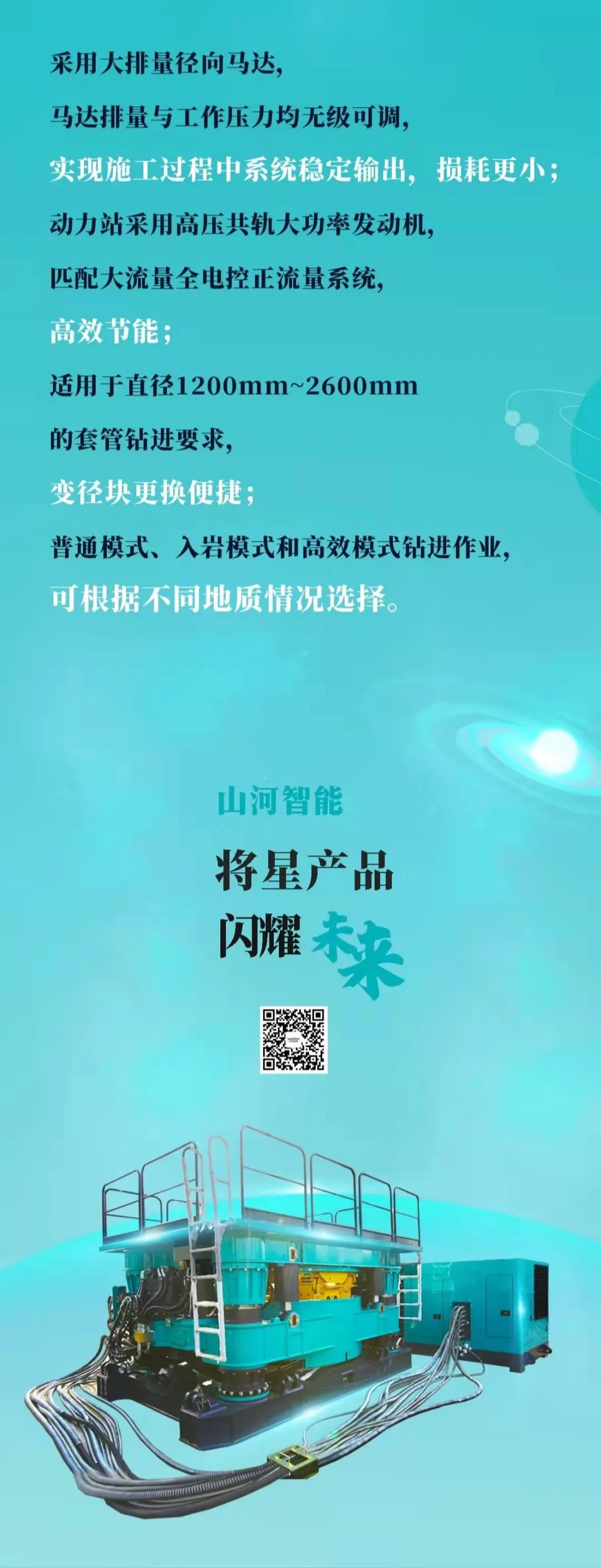 一图读懂 | 8188cc威尼斯智能地下工程装备四大“将星”产品荣耀来袭