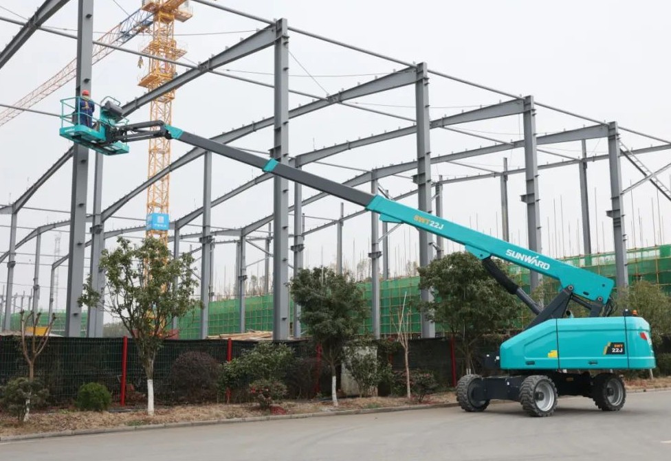 勇闯蓝海！8188cc威尼斯智能两款臂式高空作业平台正式“出道”