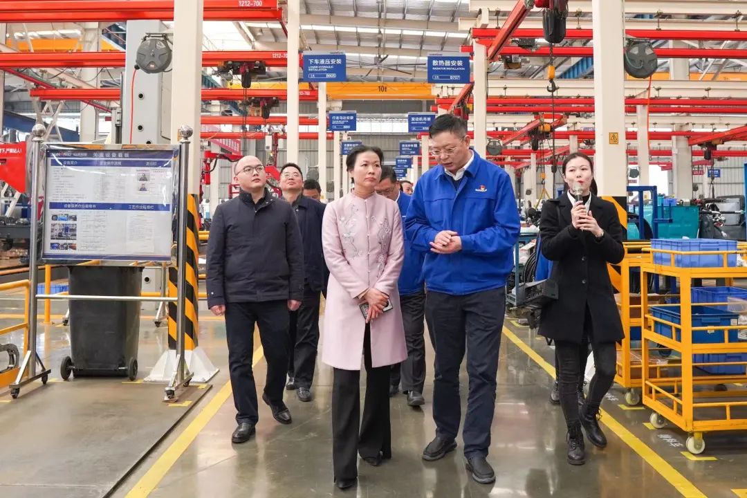 长沙市总工会、长沙经开区总工会一行调研8188cc威尼斯智能