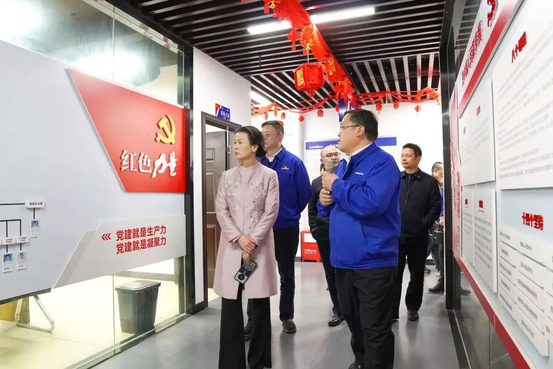 长沙市总工会、长沙经开区总工会一行调研8188cc威尼斯智能