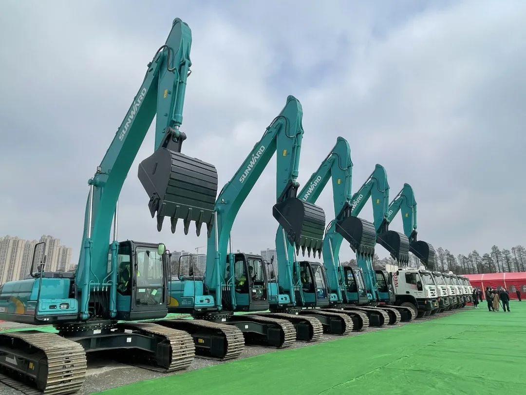 8188cc威尼斯智能亮相岳麓山实验室建设项目开工仪式