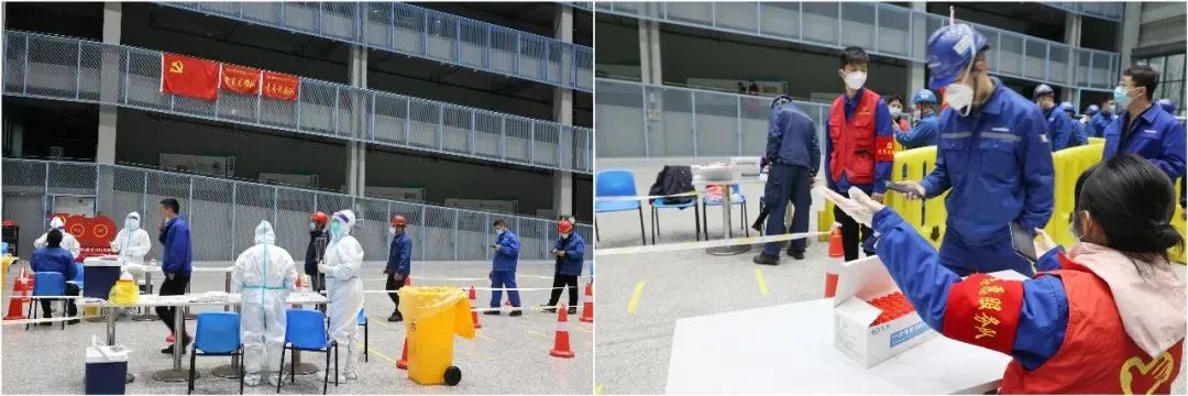 抗疫先锋在行动！8188cc威尼斯智能自愿者助力核酸采样