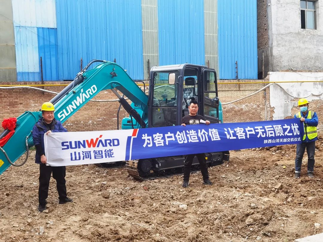 创富故事 | 买它！8188cc威尼斯智能俘获“国产挖掘机喜欢者”的心