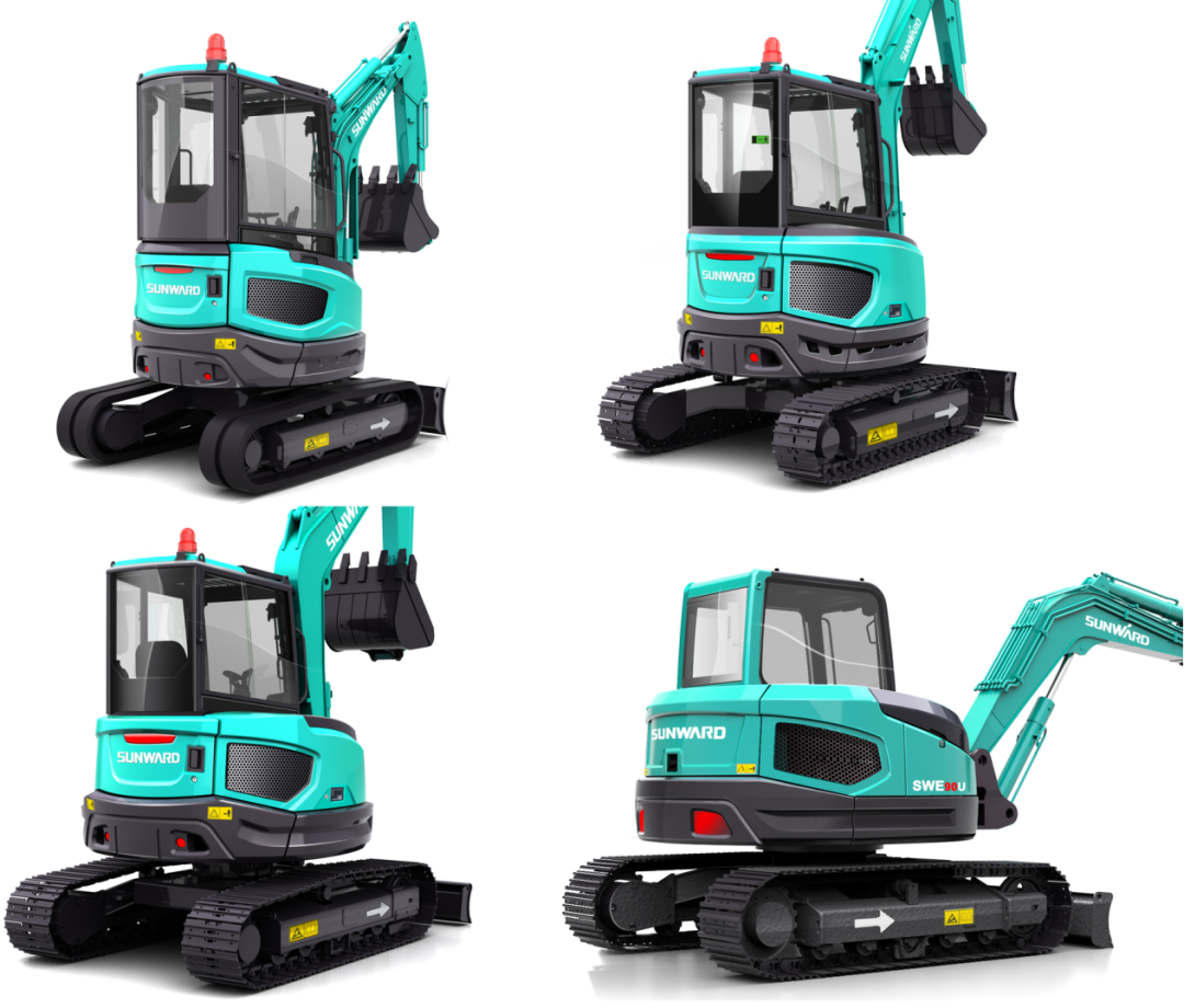 斩获设计界“奥斯卡”！8188cc威尼斯智能无尾系列液压挖掘机获iF设计奖