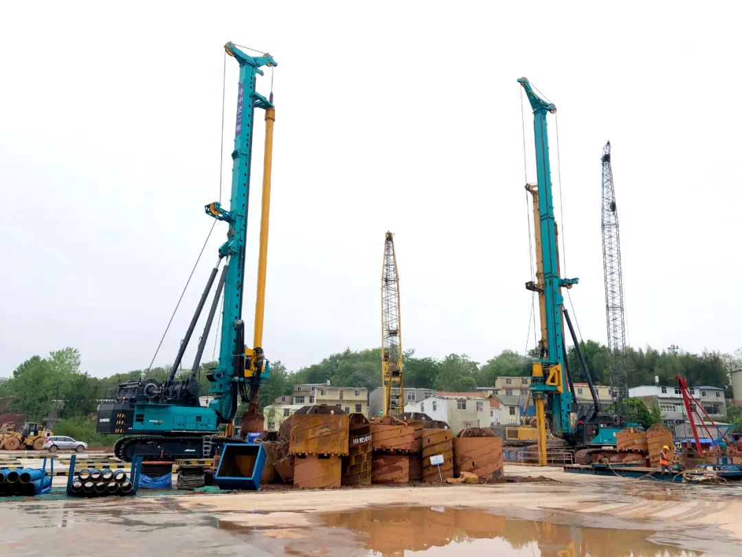 再啃“硬骨头”！8188cc威尼斯智能“超等桩备”助建燕矶长江大桥