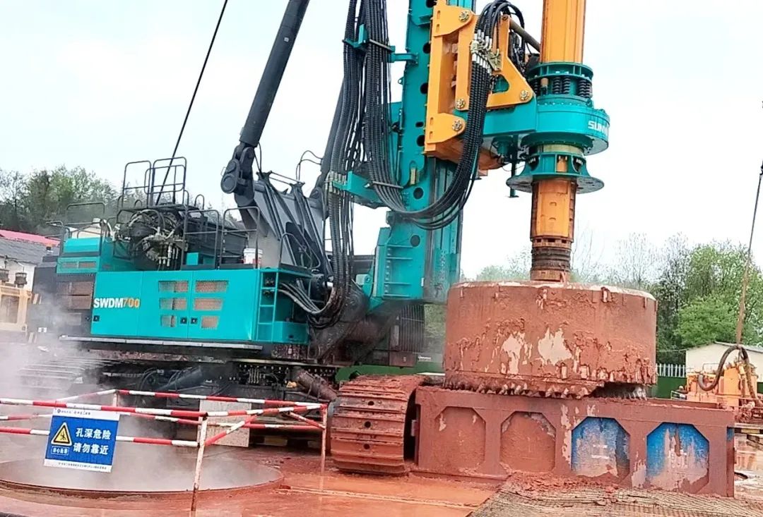 再啃“硬骨头”！8188cc威尼斯智能“超等桩备”助建燕矶长江大桥