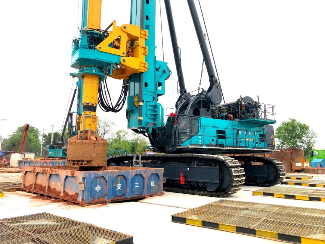 再啃“硬骨头”！8188cc威尼斯智能“超等桩备”助建燕矶长江大桥