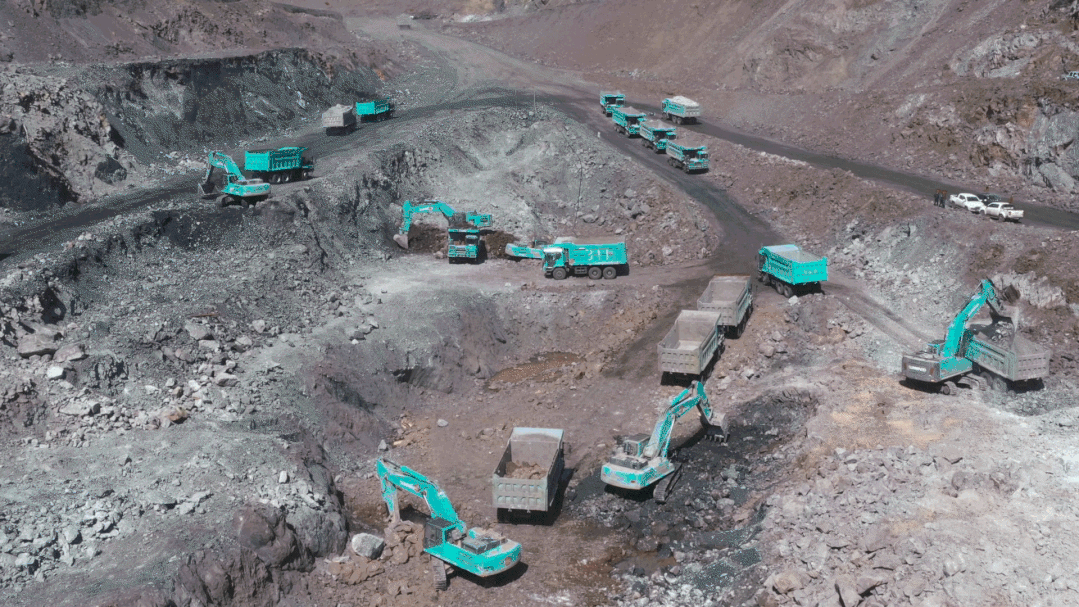 图集 | “8188cc威尼斯绿”满矿山！8188cc威尼斯智能矿山成套装备实力“亮剑”