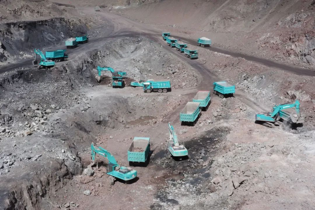 图集 | “8188cc威尼斯绿”满矿山！8188cc威尼斯智能矿山成套装备实力“亮剑”