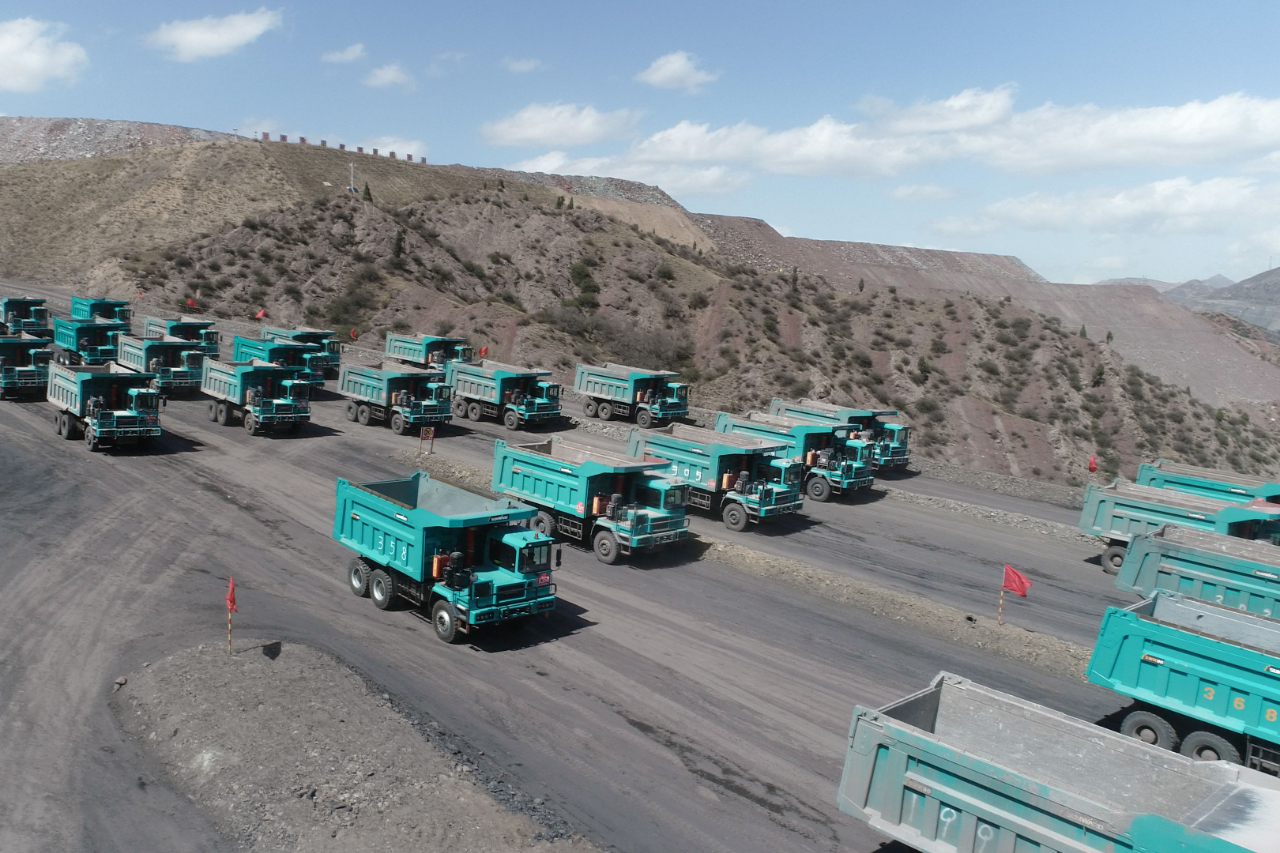 图集 | “8188cc威尼斯绿”满矿山！8188cc威尼斯智能矿山成套装备实力“亮剑”