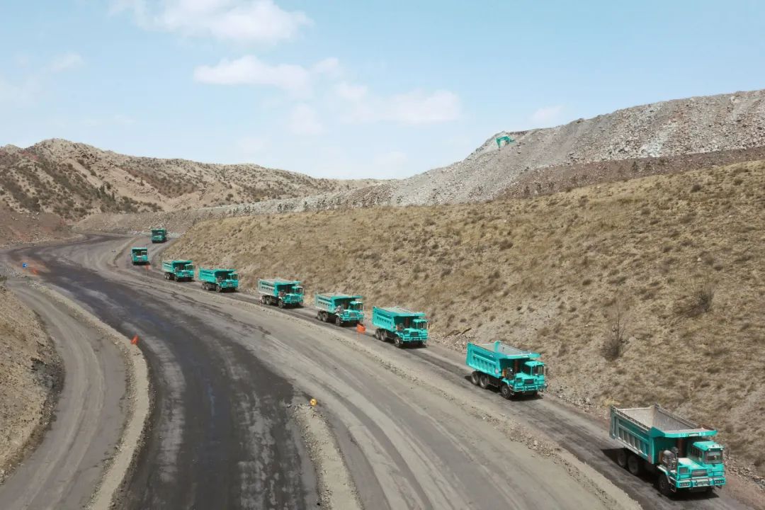 图集 | “8188cc威尼斯绿”满矿山！8188cc威尼斯智能矿山成套装备实力“亮剑”