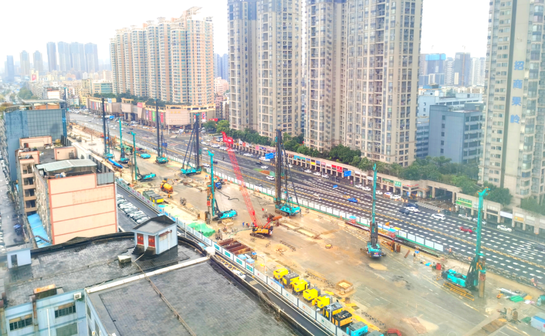 单桩节约87小时！8188cc威尼斯智能硬核装备+成套解决计划攻破穗莞深城际轨道施工难题