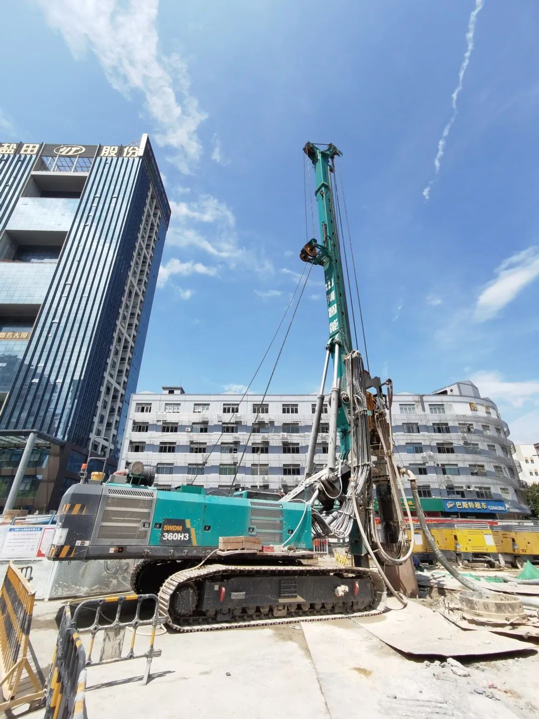 单桩节约87小时！8188cc威尼斯智能硬核装备+成套解决计划攻破穗莞深城际轨道施工难题