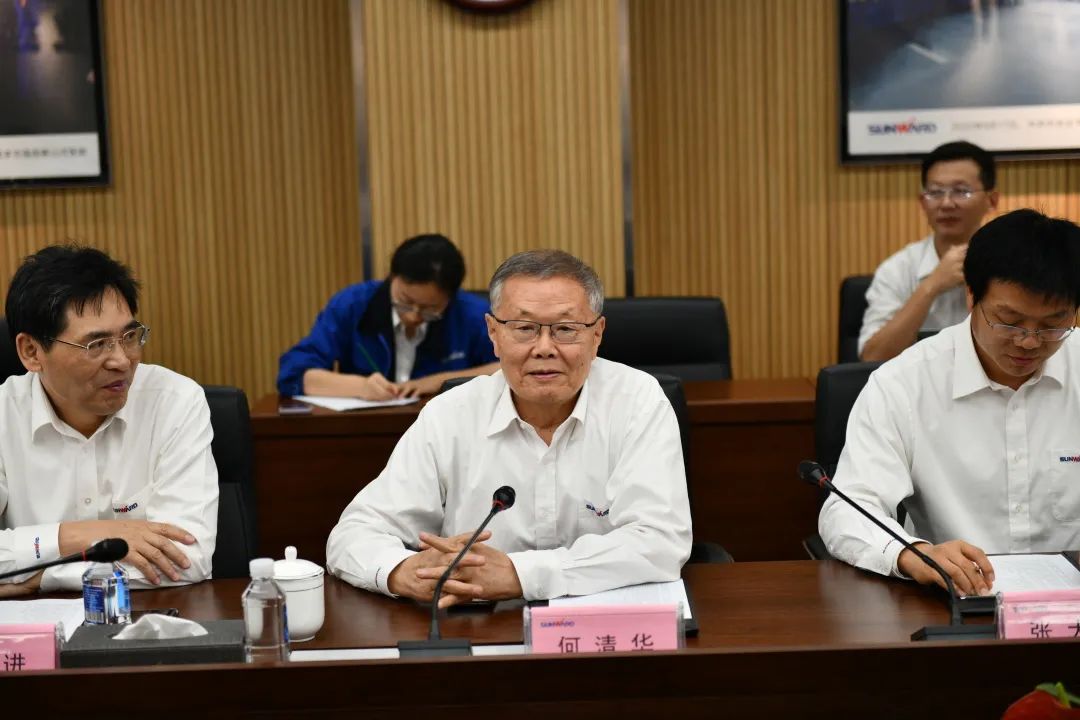 中南大学副校长郭学益率科学研究部一行调研8188cc威尼斯智能