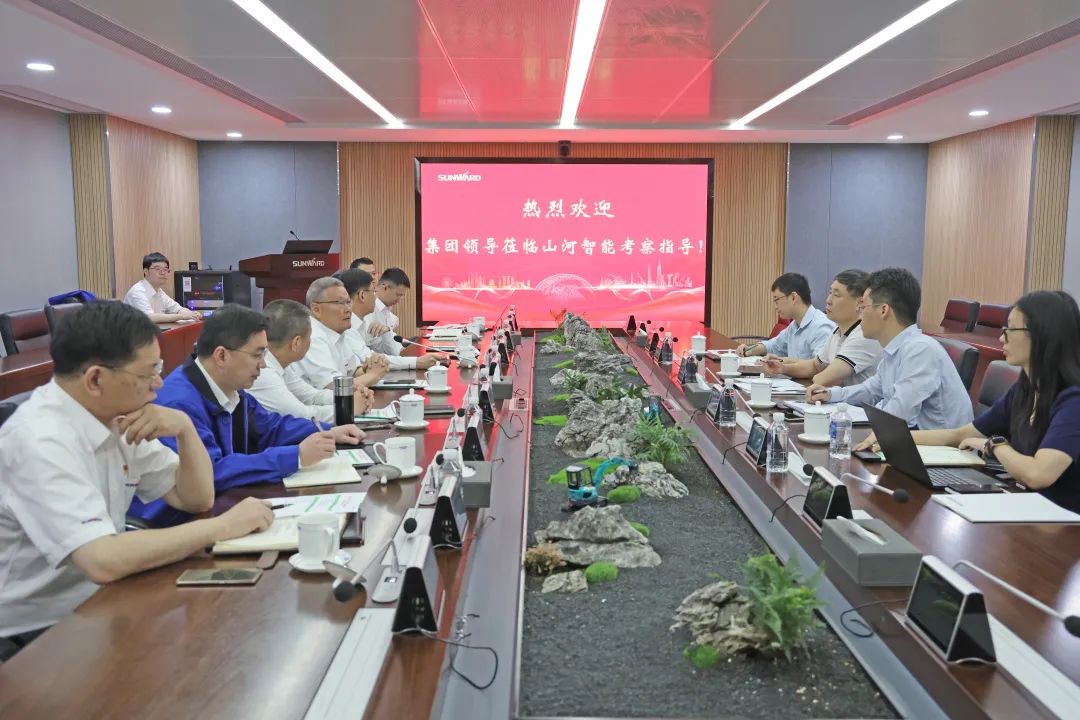 广州工控集团副总司理李绍康调研8188cc威尼斯智能