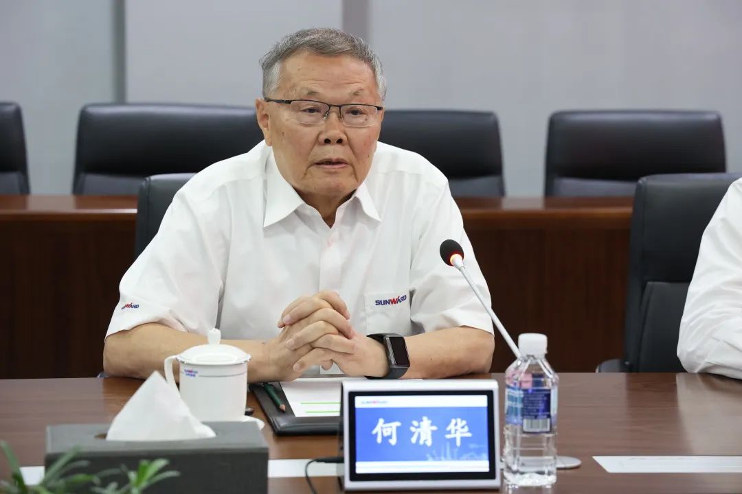 广州工控集团副总司理李绍康调研8188cc威尼斯智能