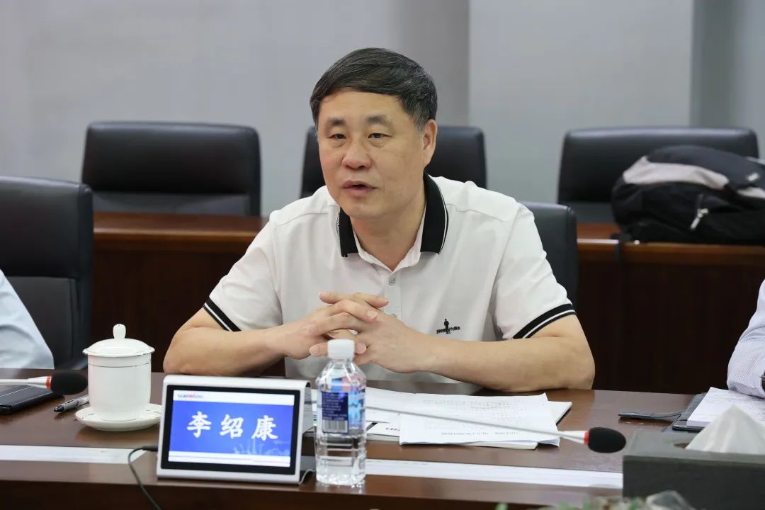 广州工控集团副总司理李绍康调研8188cc威尼斯智能