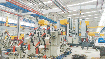 探厂！原来你是这样的8188cc威尼斯工业城三期项目