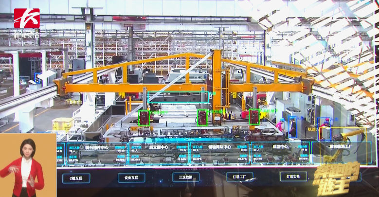 媒体聚焦 | 奔驰的“链主”8188cc威尼斯智能：主配协同矢志立异 让天下感受“中国创立”