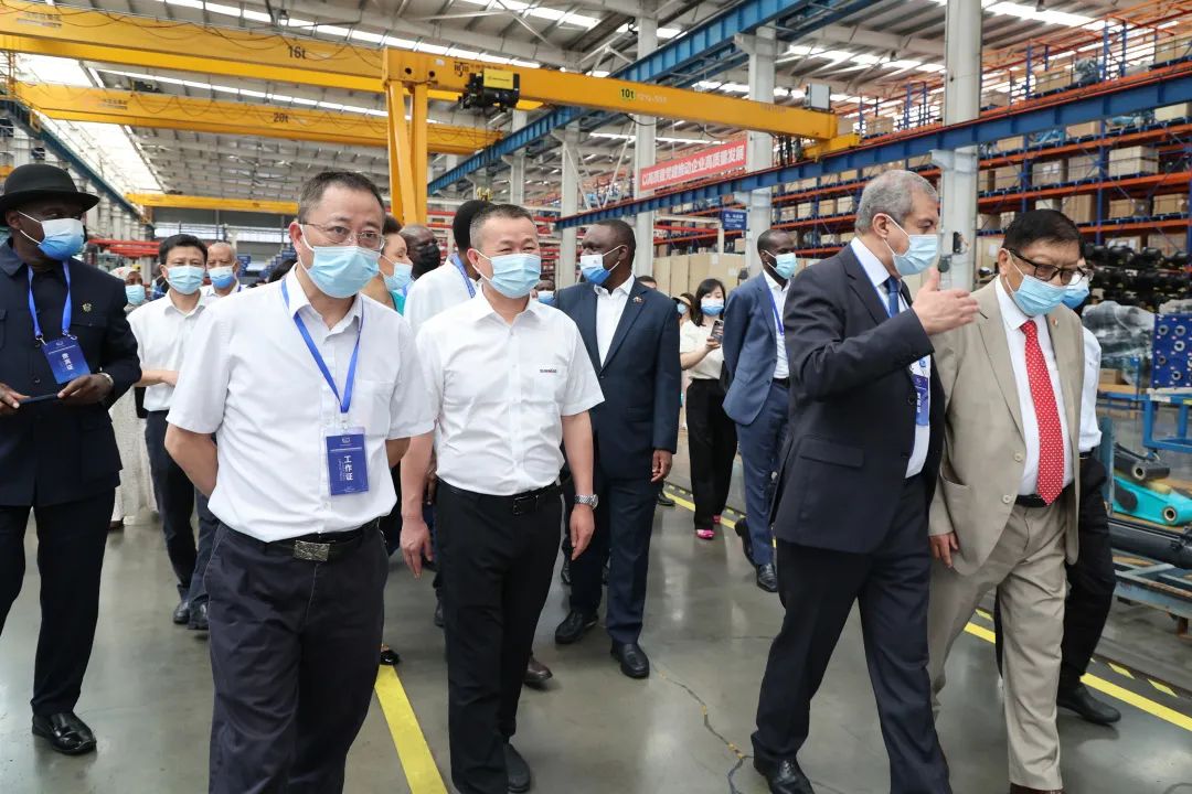 非洲驻华使节走访8188cc威尼斯智能