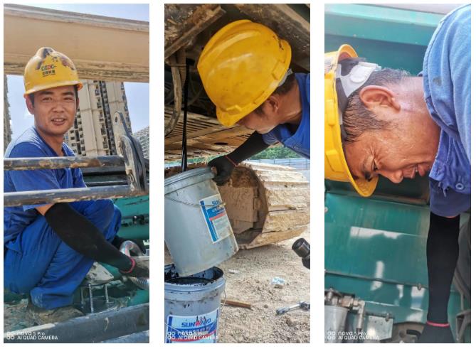 图集 | 战高温，，，，，，，迎“烤”验！8188cc威尼斯人在行动