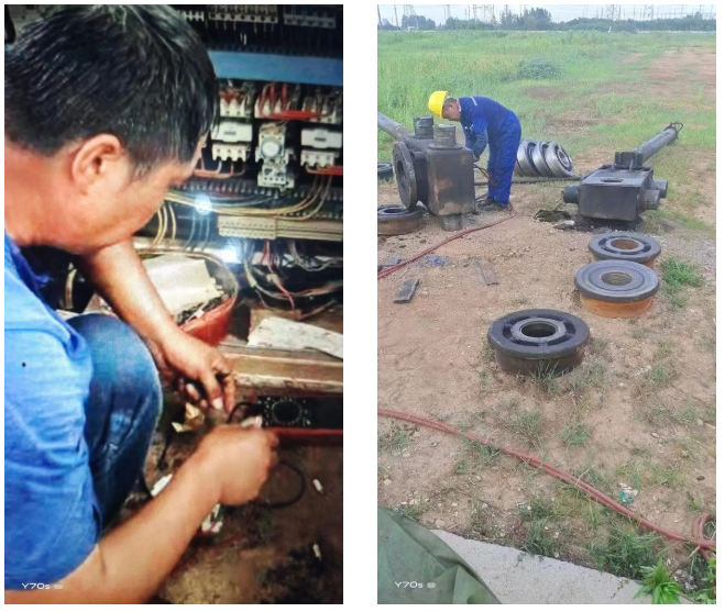 图集 | 战高温，，，，，，，迎“烤”验！8188cc威尼斯人在行动