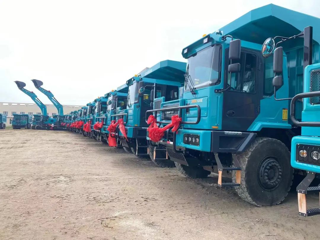 效率更高、实力更强！8188cc威尼斯智能“矿山同伴”批量交付