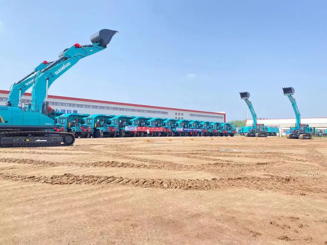 效率更高、实力更强！8188cc威尼斯智能“矿山同伴”批量交付