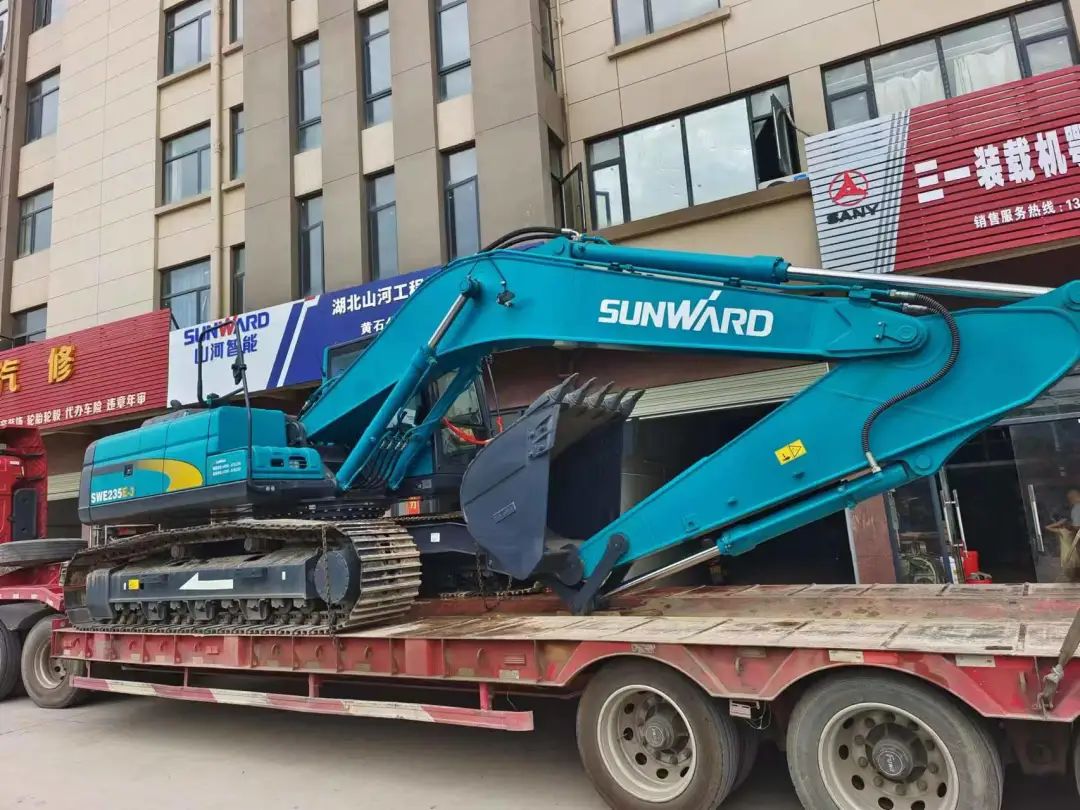 全款拿下！8188cc威尼斯智能挖掘机奔赴工地一线