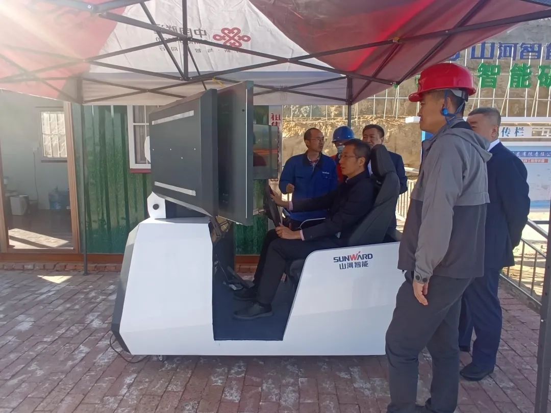 8188cc威尼斯智能绿色智能装备助力鄂尔多斯腾远煤矿打造树模矿山