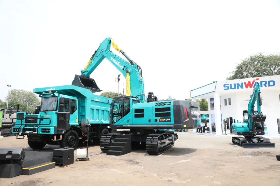 外地化建设显效果！8188cc威尼斯智能携矿山成套装备亮相印尼矿业展